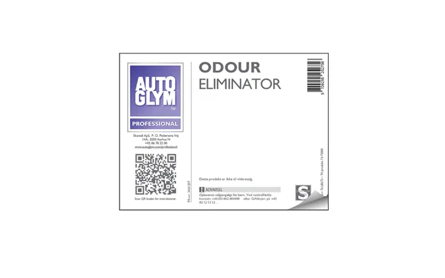 Label Autoglym Odour Eliminator