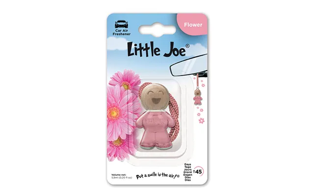 Little Joe Glass Bottle - Flower