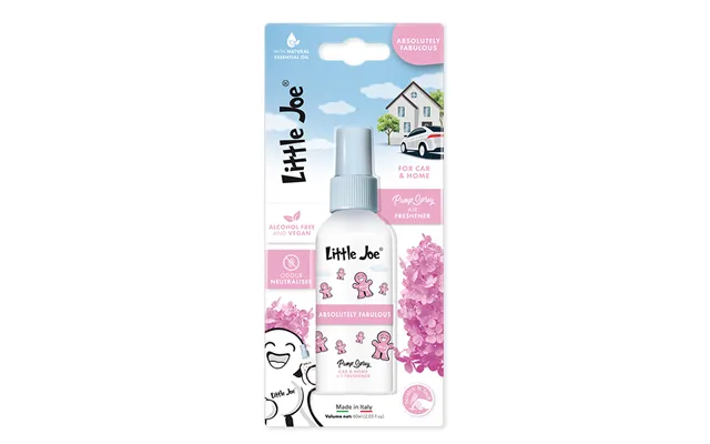 Little Joe Pumpespray Absolutely Fabolous 60 Ml