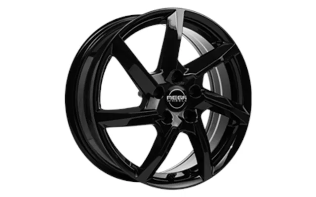 Mega Wheels Pavo Black