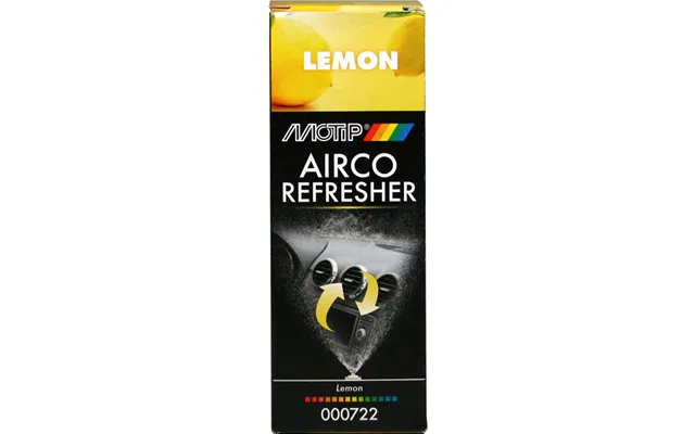 Motip Aircon Frisker Citrus 150ml.