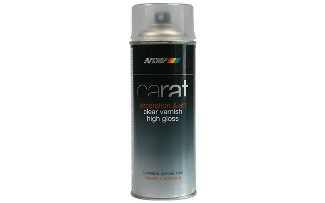 Motip Carat Klarlak Højglans 400ml.