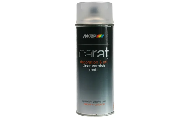 Motip Carat Klarlak Mat 400ml.