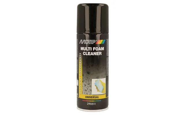 Motip Multi Foam Cleaner - Multiskum 200ml.