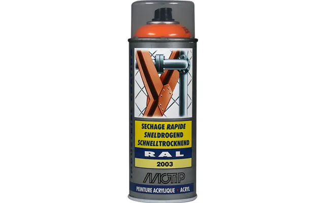 Motip Ral 2003 High Gloss Pastel Orange