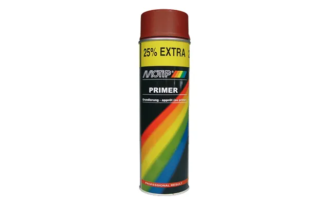 Motip Universallak Primer Rød 500ml.