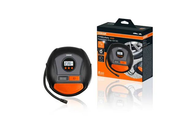 Osram Luftkompressir 12v Digital