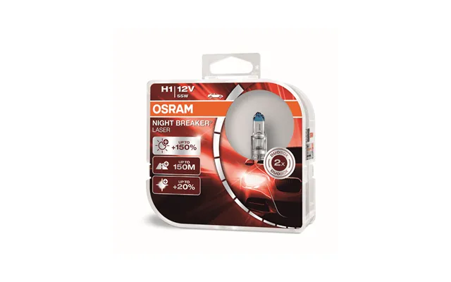 Osram Night Breaker Laser H1