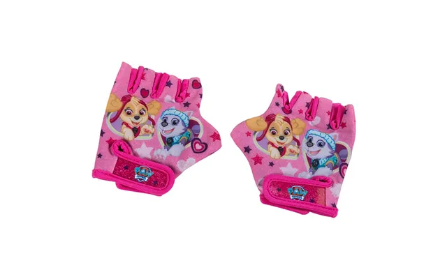 Paw Patrol Cykel Handsker Lyserød