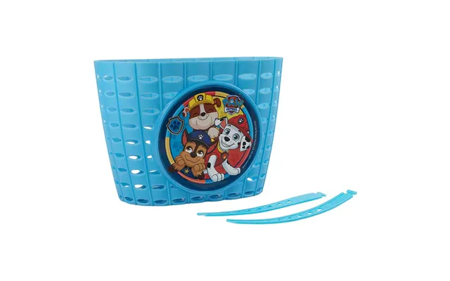 Paw Patrol Cykelkurv Blå