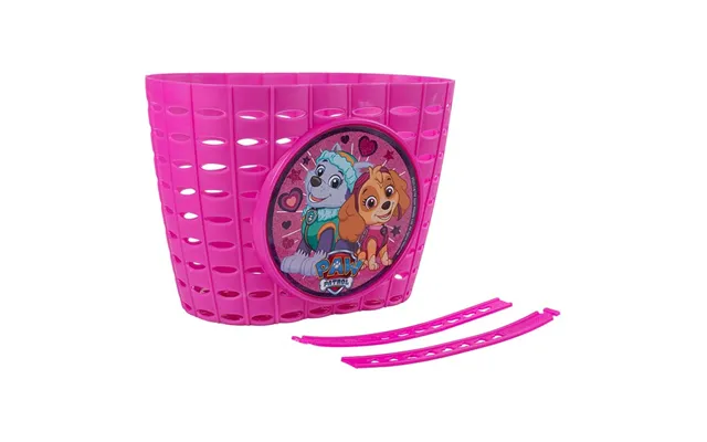 Paw Patrol Cykelkurv Lyserød