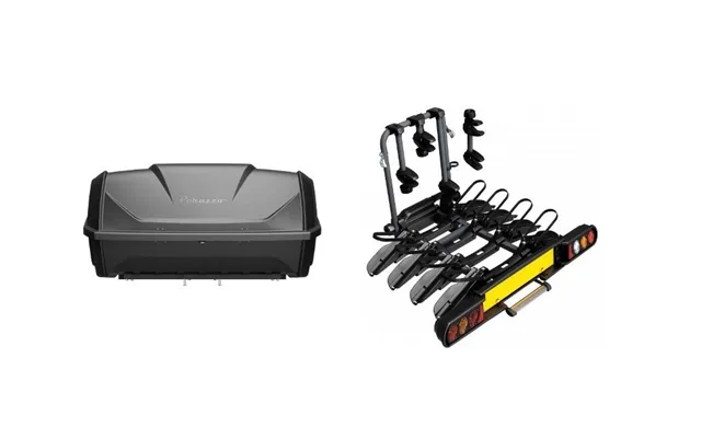 Peruzzo Spazio Bagageboks Inkl. 4 Pure Instinct Cykelholder