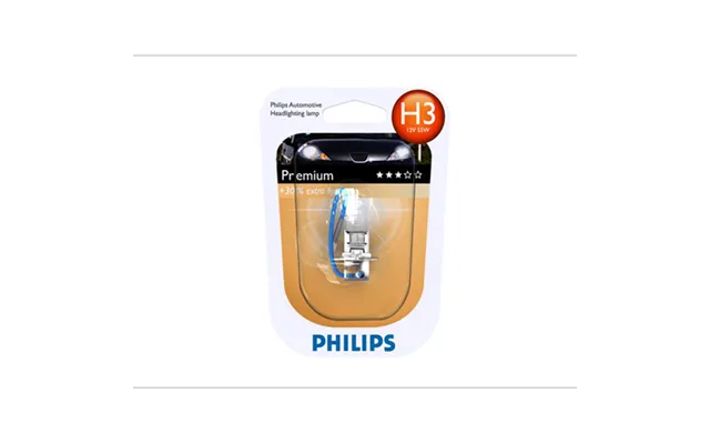 Philips H3 Vision 12v 55w Pk22s