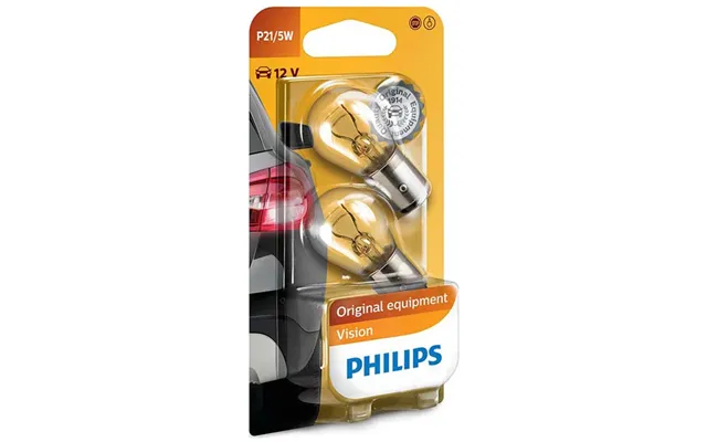 Philips P21 5w Vision 12v 21 5w Bay15d