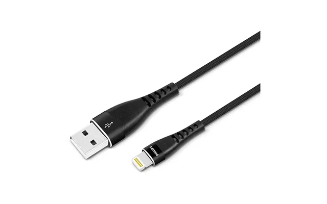 Philips Usb Kabel 2 Meter Usb-a Til Lightning