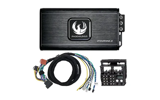 Phoenix Gold Mercedes 4x125w Plug-n-play Forstærker