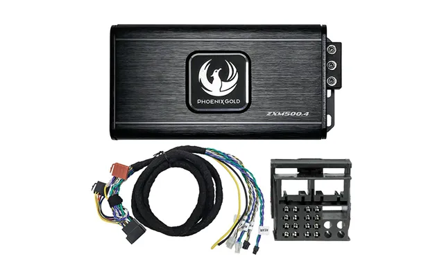 Phoenix Gold Vw Seat Audi 4x125w Plug-n-play Forstærker