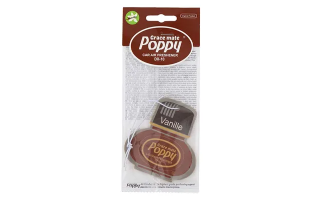 Poppy Poppy Duftkort - Vanilla