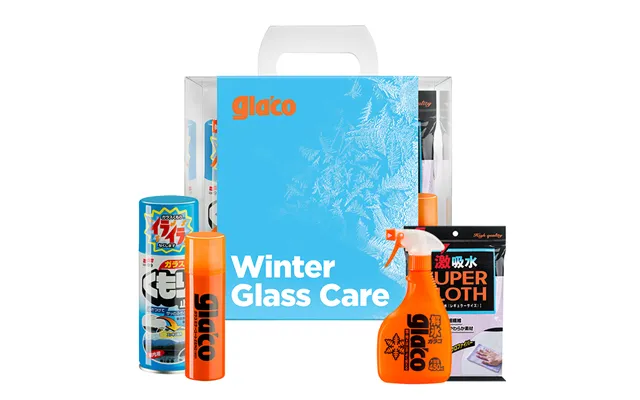 Soft99 Glaco Vinterkit 4-i-1