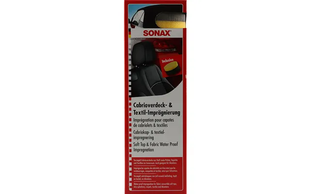 Sonax Tekstil Og Kaleche Imprægnering 300ml