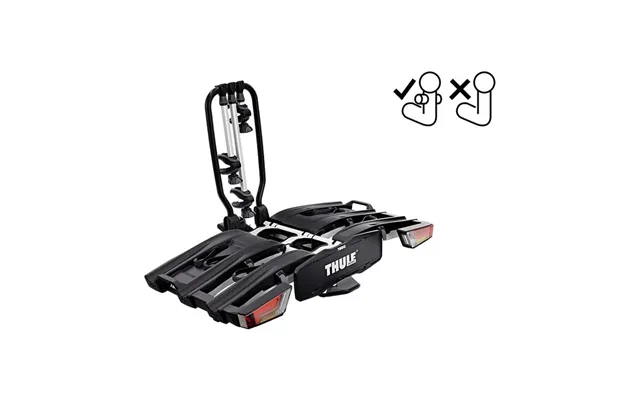 Thule Easyfold Xt 966500 Fix4bike 3 Cykler