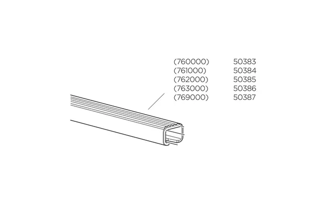 Thule Reservedel 50385