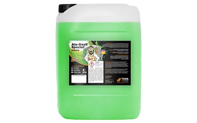 Tuga Alu-devil Speciel - Fælgrens 20l