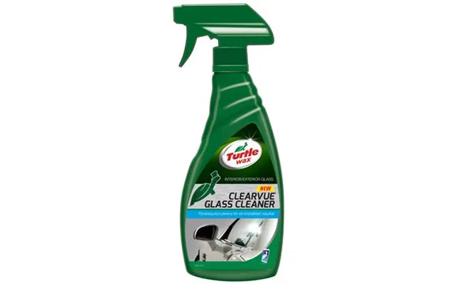Turtle Clear Vue Glass Cleaner 500 Ml