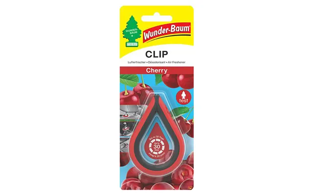 Wunderbaum Clips - Cherry