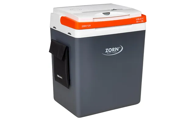 Zorn 30l Elektrisk Køleboks 12 230v Og Usb Tilslutning