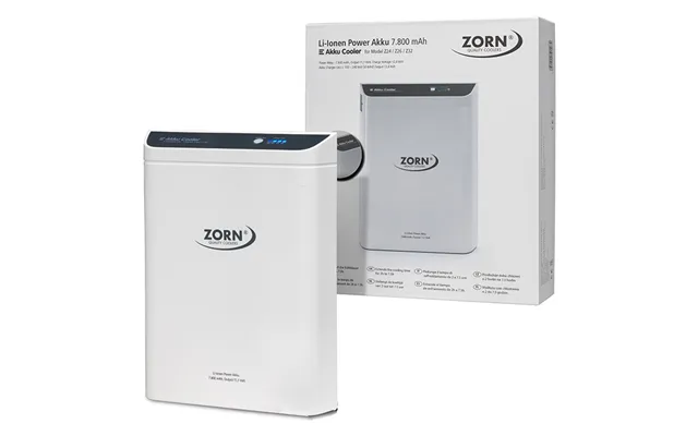 Zorn 7,8 Ah Ekstra Batteri Til 25l Køleboks