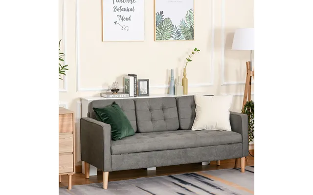 3-personers Stofsofa - Dobbeltsofa