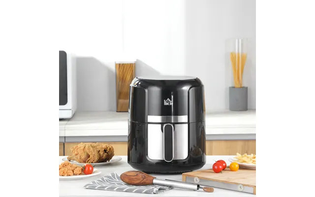4l Airfryer Med 12 Programmer - 60-minutters Timer