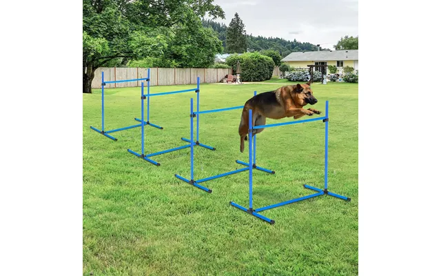 Agility-sæt Til Hunde - 4 Dele