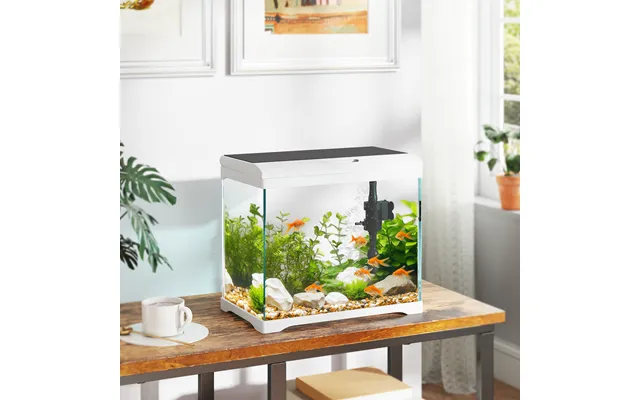 Akvarium Med Led-belysning - Filtersystem