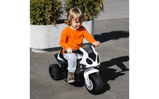 Bmw S1000rr Licenseret El-børnemotorcykel Med Batteri - Trehjulet Cykel