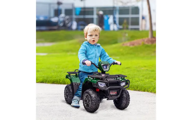 Elektrisk Børne-atv - Elektrisk Atv Med Led Og Musik