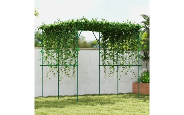 Espalier Lavet Af Rustfrit Stål - Klatrestøtte Med Trekantet Støttedesign