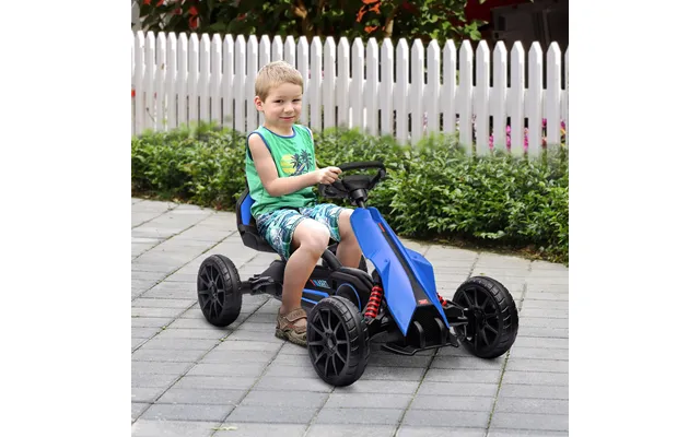 Gokart - Børnekøretøj Med Justerbart Sæde
