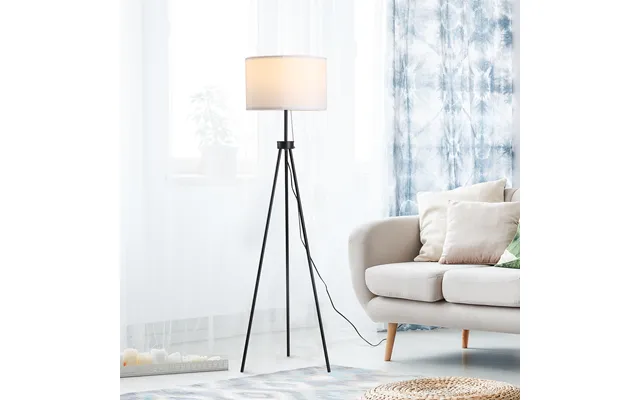 Gulvlampe Moderne Gulvlampe E27 - Stål & Polyester