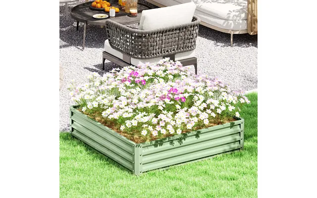 Højbed - Blomsterkasse