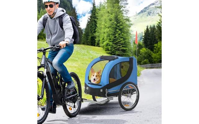 Hundetrailer - Cykeltrailer