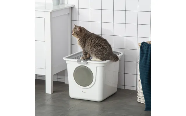 Kattebakke Med Låg Og Ske - 5 Kg