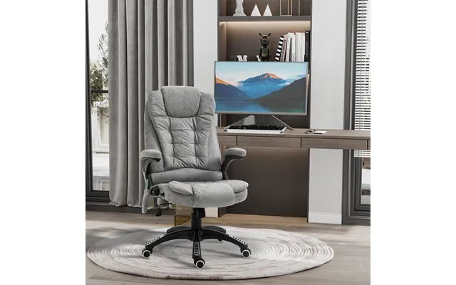 Kontorstol Med Massage- Og Varmefunktion - Ergonomisk