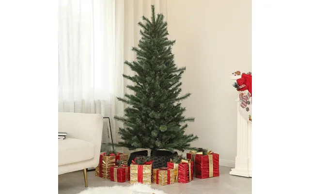 Kunstigt Juletræ 180 Cm Med 467 Spidser - Flammehæmmende