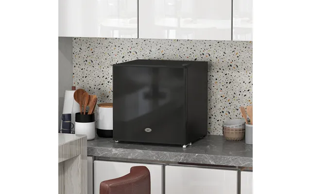 Minifryser 35 L Fryseboks Elektrisk Fritstående 45 W Mini Kummefryser Minikøleskab -14 Til -24 C 5-trins Temperaturkontr