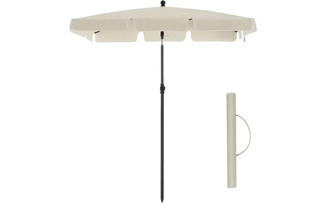 Altanparasol - Rektangulær 2x1,25 M Balkon Parasol