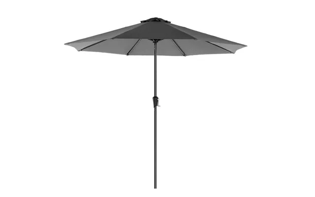 Haveparasol Ø 2,7 M Med Tilt - Ø270 Parasol Til Haven