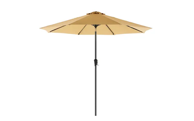 Haveparasol Ø 2,7 M Med Tilt - Ø270 Parasol Til Haven