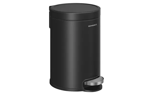 Toiletspand 3 Liter - Pedalspand Med Soft Close Låg